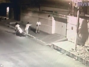 [Vídeo] Ex-repórter da TV Gazeta é alvo de criminosos armados em Arapiraca