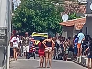 Homem é assassinado a tiros em plena luz do dia no município de Pão de Açúcar