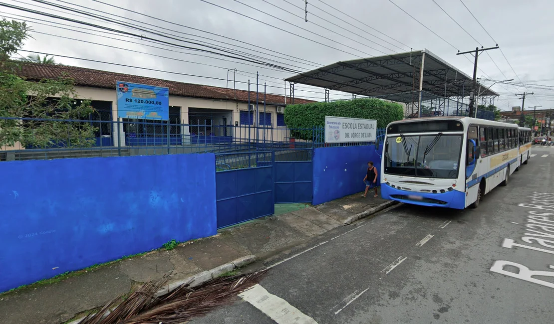 Aluno agride professora durante aplicação de prova em escola estadual