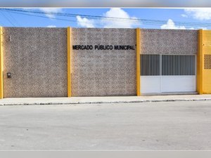 Reforma do Mercado Público é entregue em São Luís do Quitunde
