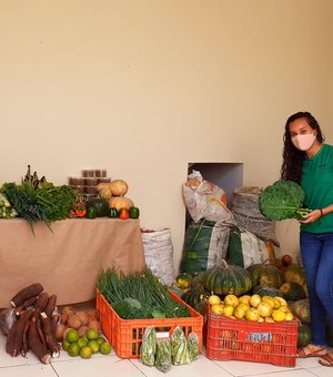 Emater já investiu R$ 1,8 milhão em compra e doação de alimentos no Médio Sertão por meio do PAA