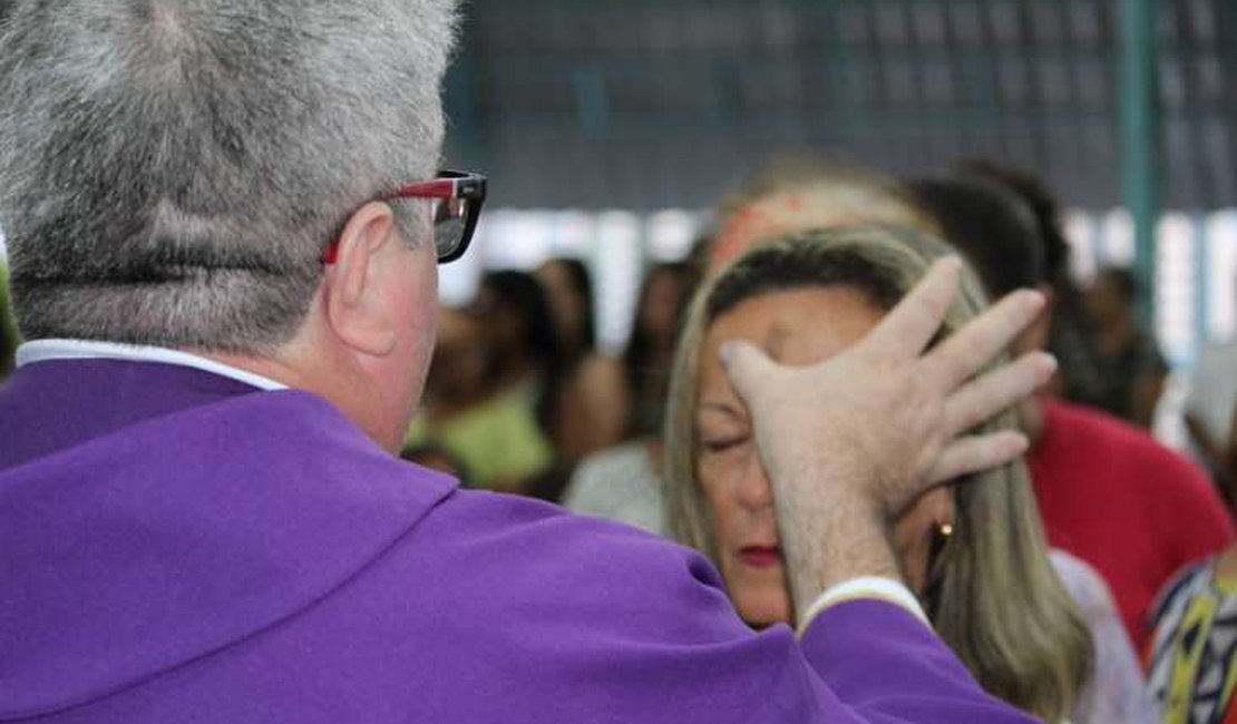 Arquidiocese divulga horários das celebrações da Quarta-feira de Cinzas