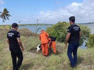 PC e Corpo de Bombeiros realizam buscas de cozinheiro desaparecido na Pontal da Barra