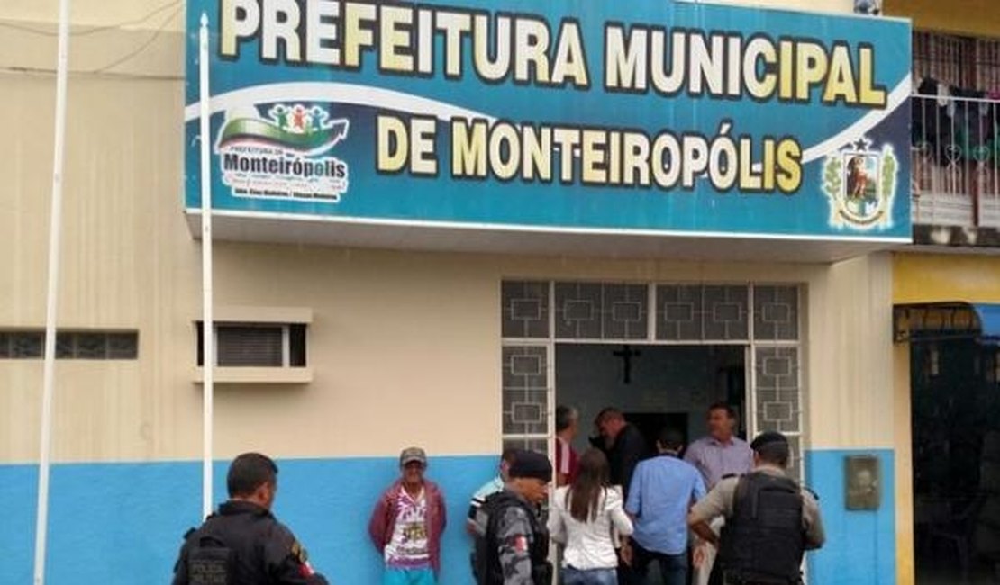 Secretaria de Monteirópolis tem energia 'cortada'