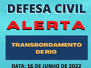 Defesa Civil emite alerta sobre elevação do nível de três rios em Alagoas