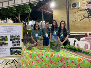 ﻿Uneal realiza ﻿1ª Feira Cultural e Agroecológica no Campus ﻿I em Arapiraca