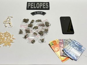 Homem é preso com crack e maconha em Limoeiro de Anadia