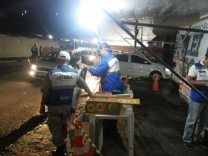 Operação Lei Seca autua 22 condutores e recolhe sete CNHs por irregularidades 