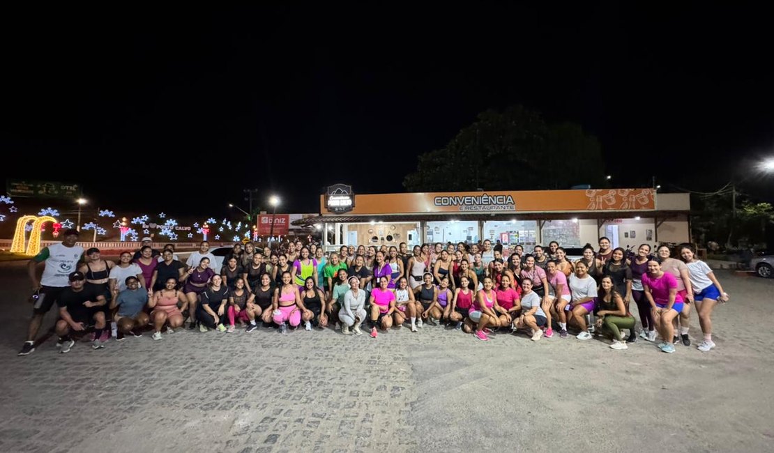 Grupo de mulheres incentiva esporte e anuncia Corrida Solidária em Porto Calvo