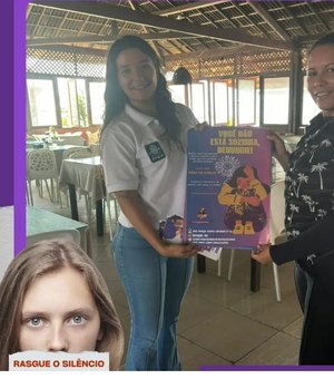 Secretaria da Mulher inicia ações do Agosto Lilás em Maragogi