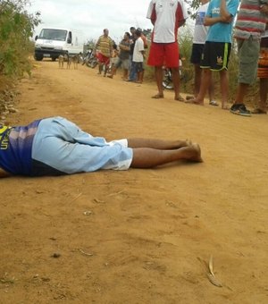 Homem é encontrado morto na zona rural de Feira Grande