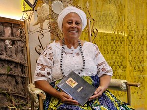Patrimônio Vivo de Alagoas, Mãe Neide celebra reinauguração de terreiro em Maceió