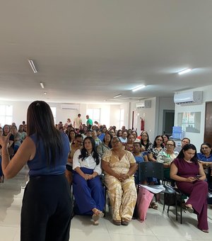 Educação de Traipu realiza reunião para apresentação de avaliação diagnóstica