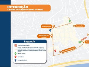 Ruas em Maceió serão interditadas neste domingo (10) para procissão anual