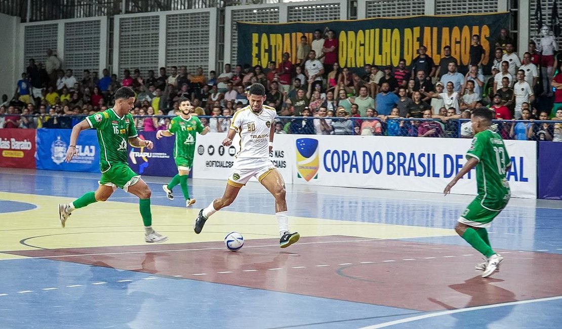 CRB/Traipu goleia a equipe do Campo Largo e avança para a semifinal do Campeonato Brasileiro de Futsal