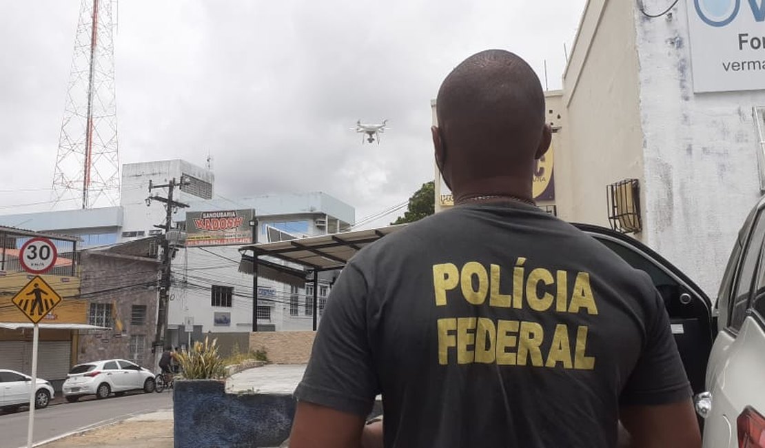 PF mantém esquema de segurança com uso de drones no segundo turno