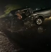 Vítima de grave acidente na BR-423, em Inhapi é identificada, como idoso de 77 anos