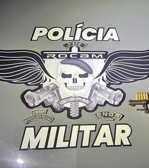 Foragido da justiça e armas são apreendidas durante ações em Arapiraca e Marechal Deodoro