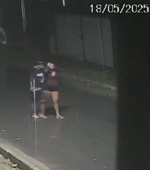 Polícia divulga imagens para identificar suspeito de envolvimento na morte de adolescente em Rio Largo