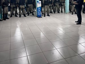 Forças da Segurança Pública de Alagoas realizam operação durante emancipação do Pilar