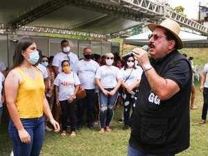 Prefeitura de Rio Largo leva ações conjuntas de cidadania para comunidades de Lourenço de Albuquerque
