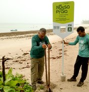 IMA instala placas display nas praias de São Miguel dos Milagres