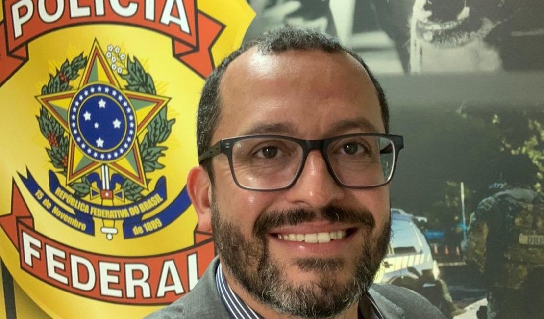 Delegado André Costa retorna para a superintendência da PF em Alagoas