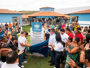 Após 36 anos de espera, Governo Paulo Dantas inaugura escola indígena em São Sebastião
