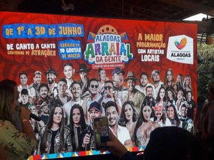 São João do Governo de AL vai ter programações simultâneas em 15 cidades