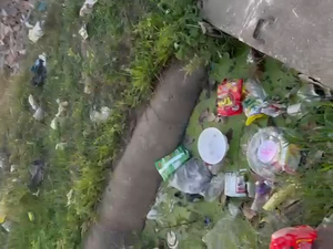 [Vídeo] Moradora denuncia abandono de rua no bairro Brisa do Lago