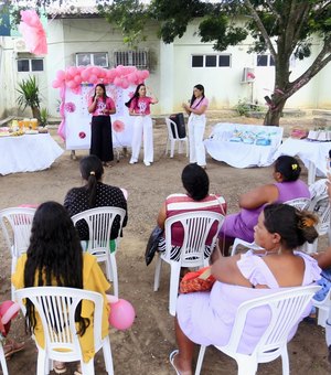 Unidade Especializada em pré-natal de alto risco comemora o marco de 200 gestantes atendidas em Arapiraca