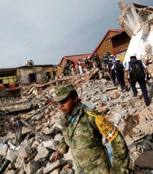 Terremoto de 7,2 graus atinge centro e sul do México