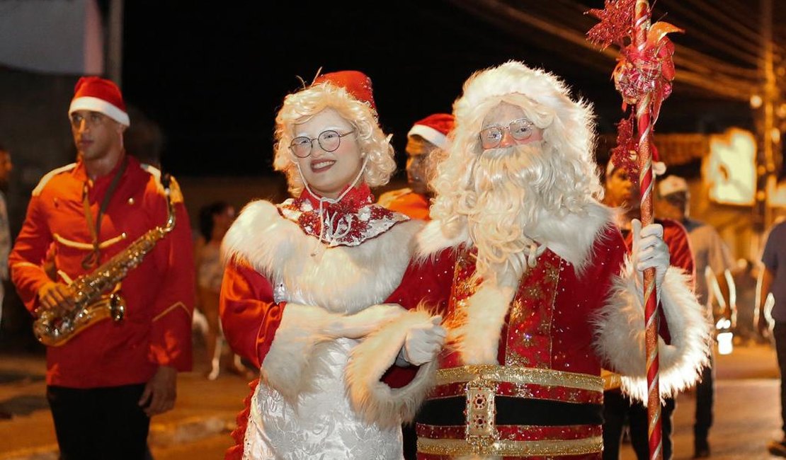 Prefeitura realiza abertura dos festejos natalinos em Igaci