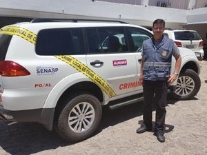 Instituto de Criminalística recebe viatura equipada para armazenar material biológico