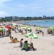 Previsão é de sol e calor para o último fim de semana do ano em Alagoas