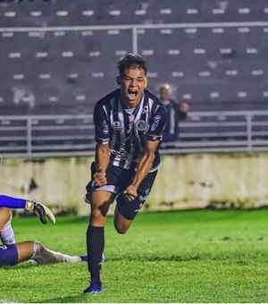 ASA anuncia transferência do atacante Keliton para o Tombense-MG