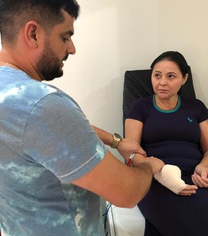 Com a ajuda OAB/Arapiraca, mulher que teve dedos decepados consegue benefício assistencial
