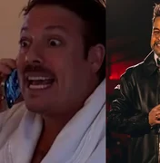 Fabio Porchat ironiza briga entre Zezé Di Camargo e SBT