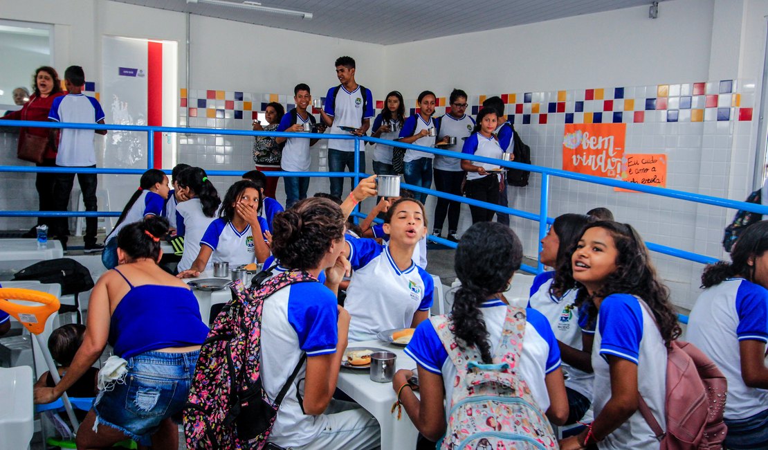 Ano letivo começa a partir de fevereiro nas escolas municipais de Maceió