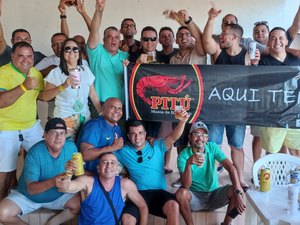 Policiais militares do 8º BPM fazem festa de confraternização recheada de muito amor, paz, harmonia e descontração