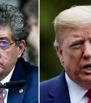 Senador alagoano deve entregar relatório da MP contra tarifaço de Trump nesta terça (14)