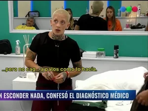 Participante do Big Brother argentino descobre leucemia dentro do programa