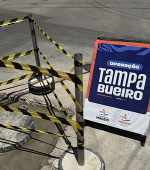 Operação Tampa Bueiro inicia nova etapa de ações na Ponta Verde