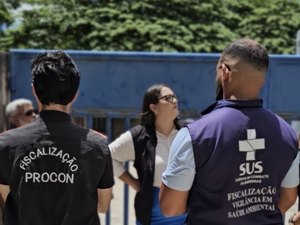 Procon fiscaliza água fornecida pela BRK após denúncias de moradores em Maceió
