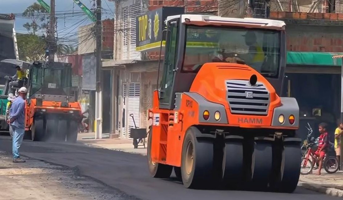 Parceria entre o governador Paulo Dantas e prefeito Marcos Silva, tem trazido resultados bastantes positivos para a cidade de Messias.