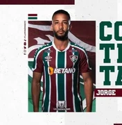 Fluminense oficializa contratação de Jorge, ex-Palmeiras