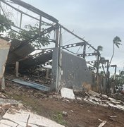 MPT investiga desabamento de galpão da ALE que matou trabalhador no Jaraguá