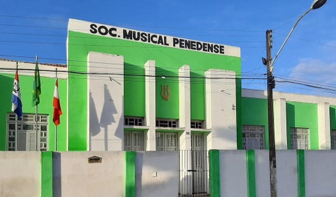 Sociedade Musical Penedense retoma as atividades após quase 2 anos em silêncio devido à pandemia