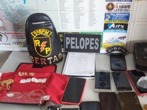 Suspeitos de assalto a lanchonete são presos durante operação da PM