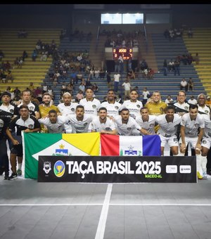 Esporte Clube Traipu goleia o AMAFC-MT na estreia da Taça Brasil
